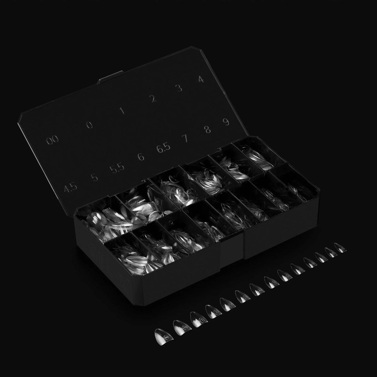 Apres gel-x tip box - n-stl-xs (600pcs)