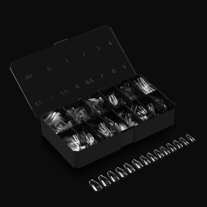 Apres gel-x tip box - s-c-m (600pcs)