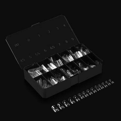 Apres gel-x tip box - s-s-m (600pcs)