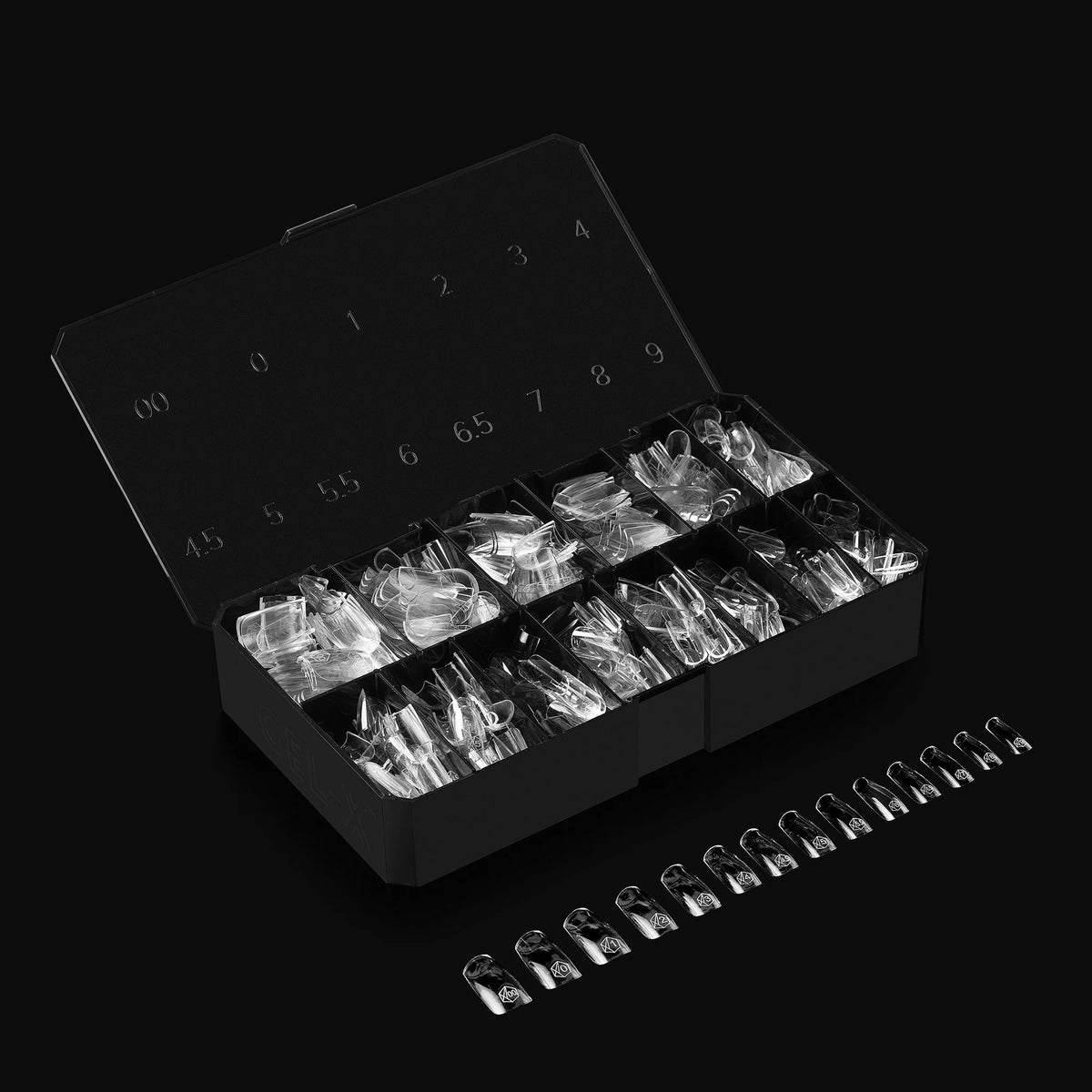 Apres gel-x tip box - s-s-s (600pcs)