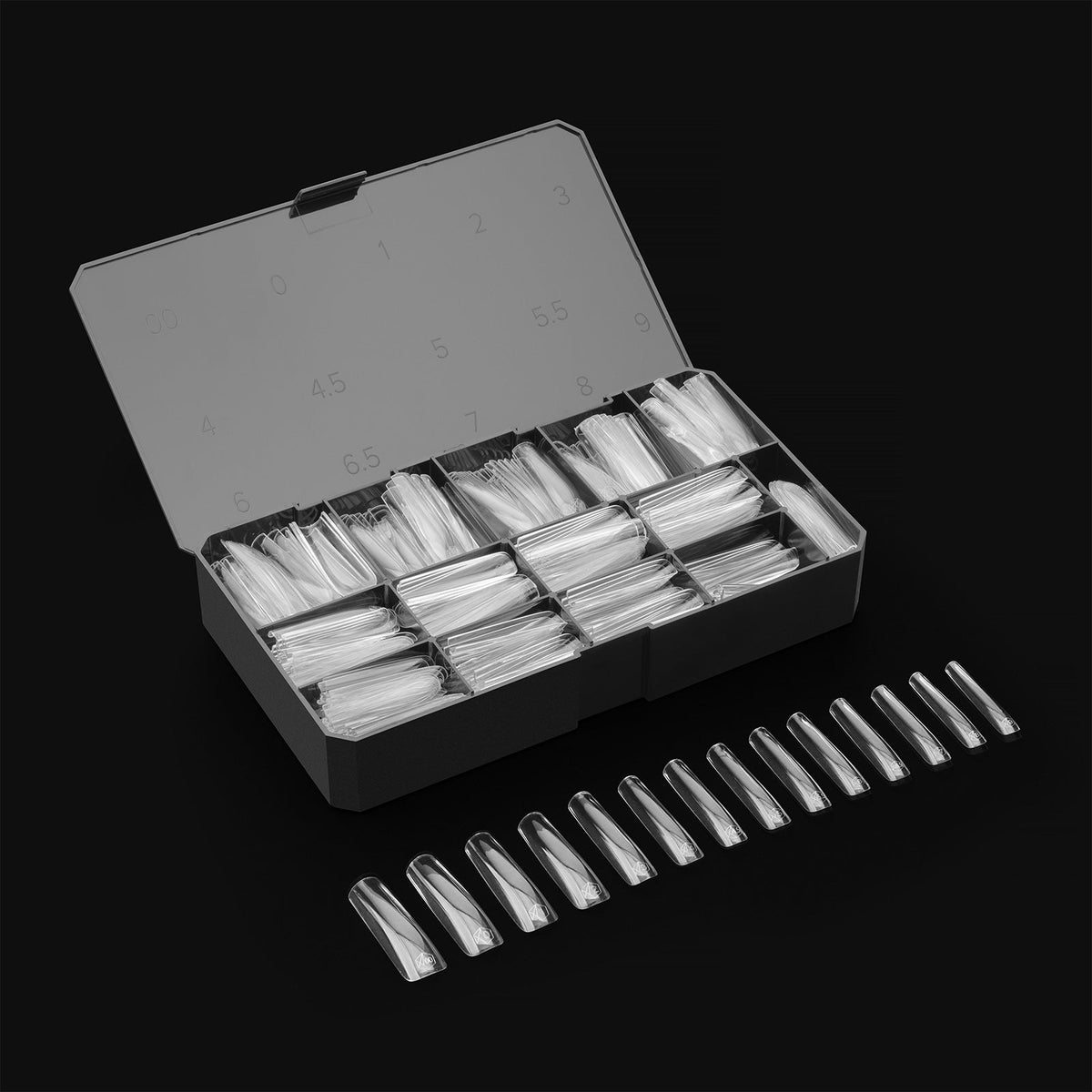 Apres gel-x tip box - s-s-xxl (420pcs)