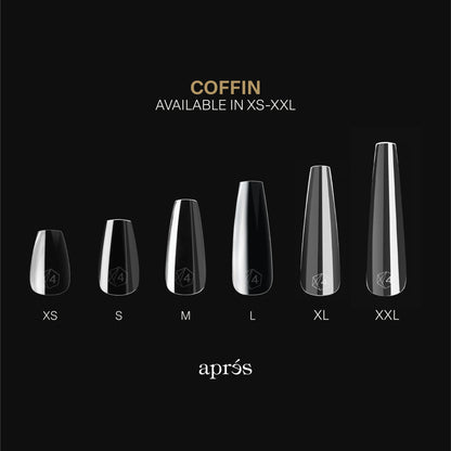 Apres gel-x tip box - n-c-s (600 pcs)