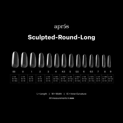 Apres gel-x tip box - s-r-l (600pcs)