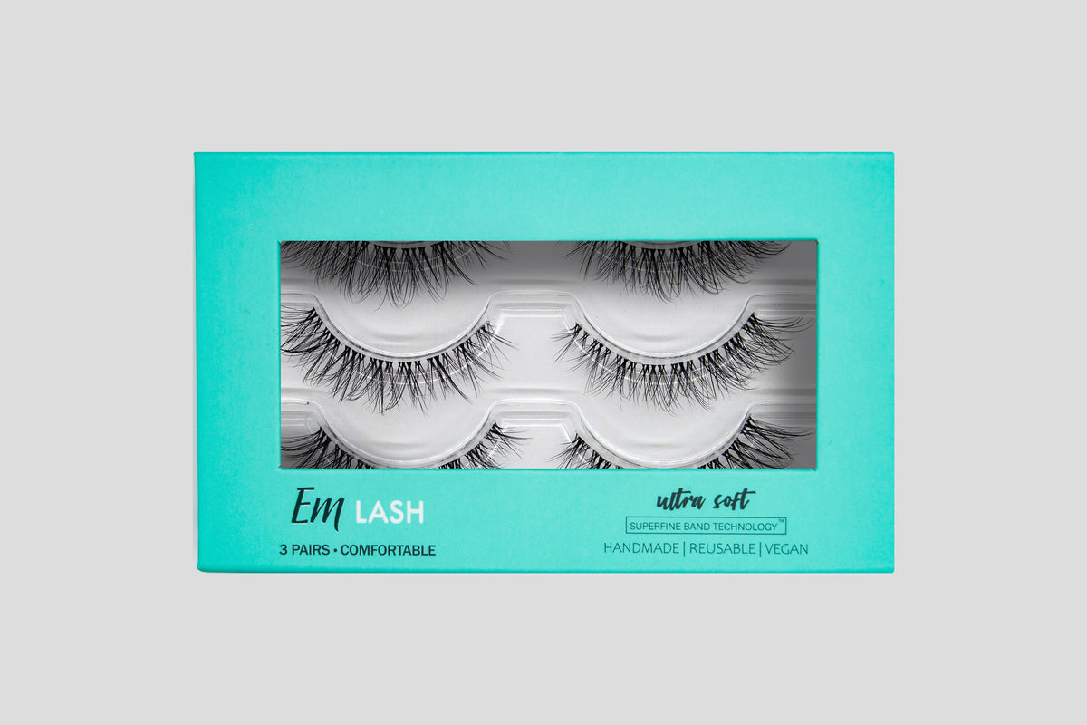 Em Beauty lashes - ZMF (3 pairs)