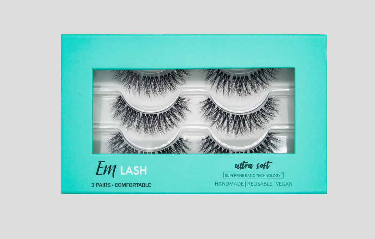 Em Beauty lashes - ZMF (3 pairs)