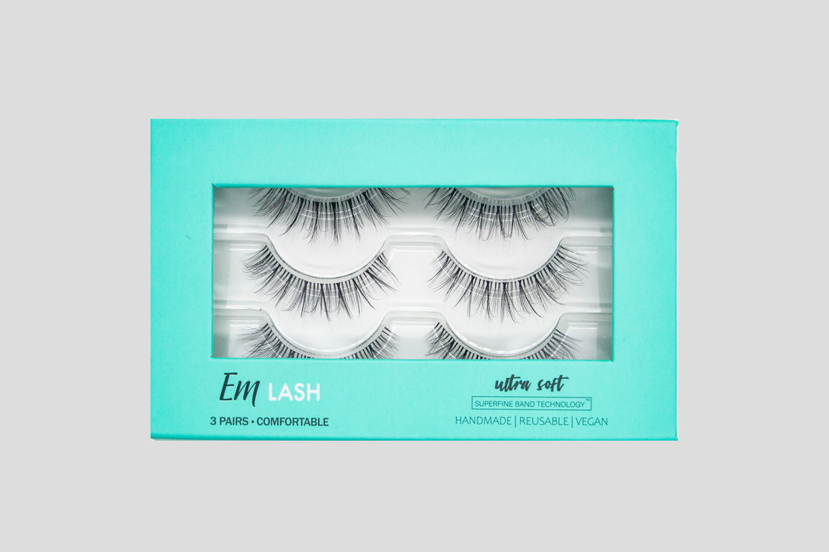 Em Beauty lashes - ZMF (3 pairs)