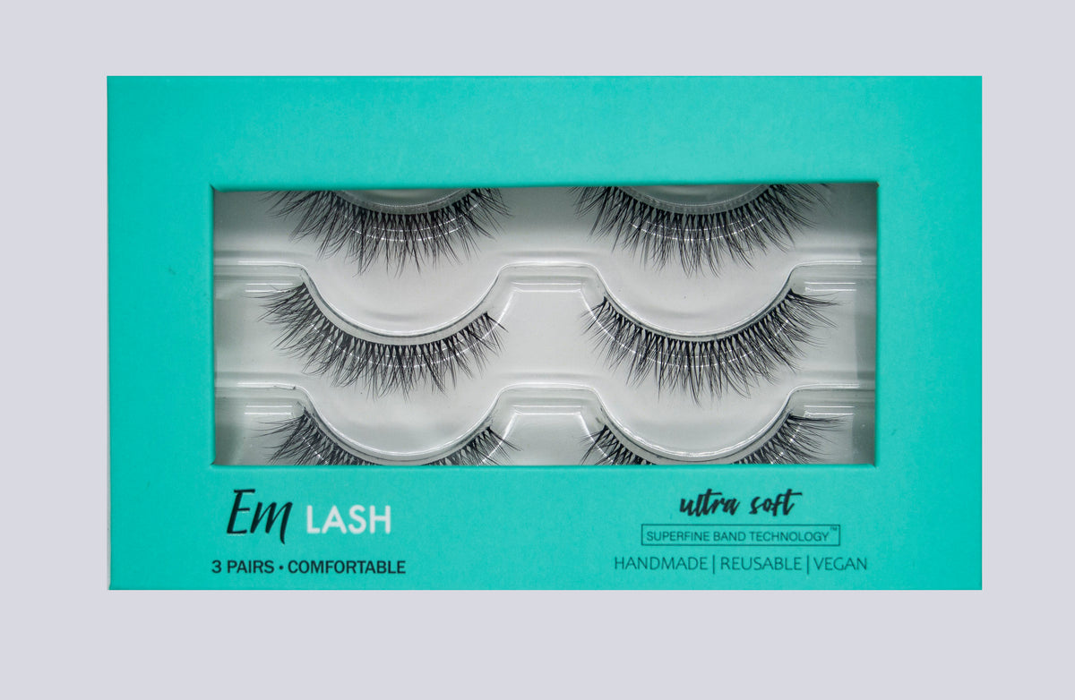 Em Beauty lashes - ZMF (3 pairs)