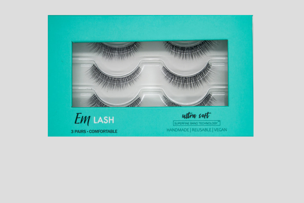 Em Beauty lashes - ZMF (3 pairs)
