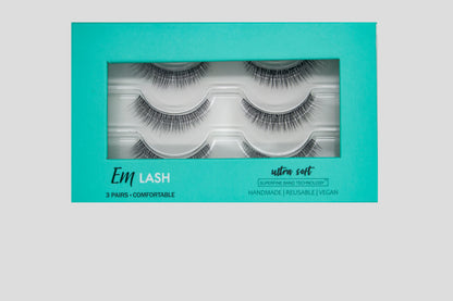Em Beauty lashes - ZMF (3 pairs)