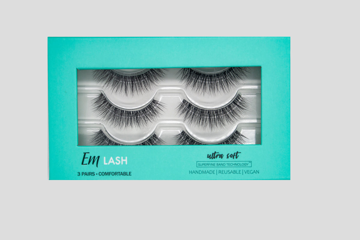 Em Beauty lashes - ZMF (3 pairs)
