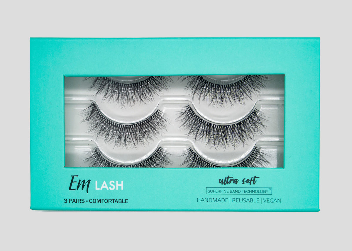 Em Beauty lashes - ZMF (3 pairs)