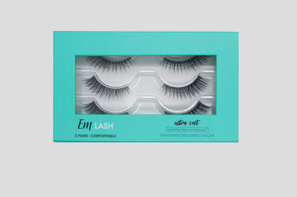 Em Beauty lashes - ZMF (3 pairs)