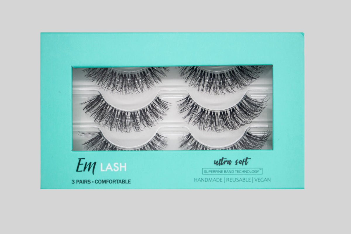 Em Beauty lashes - FGR (3 pairs)