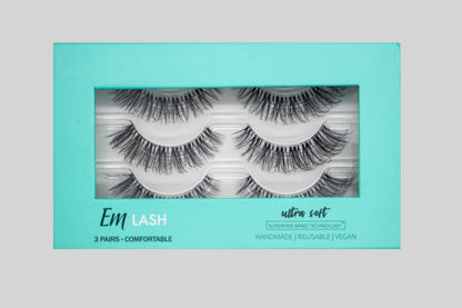 Em Beauty lashes - FGR (3 pairs)