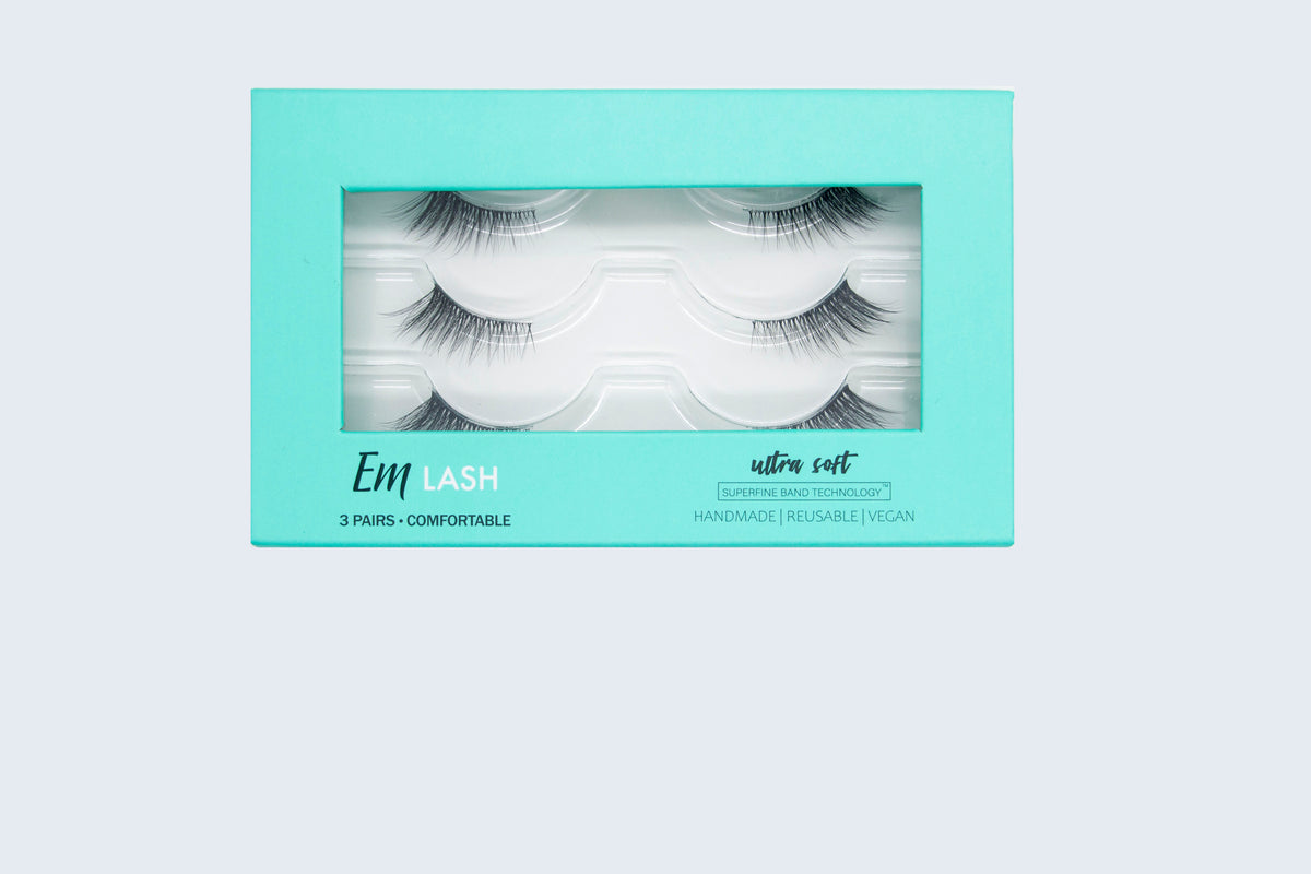 Em Beauty lashes - ZMF (3 pairs)