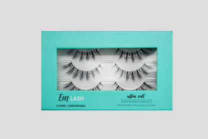 Em Beauty lashes - FGR (3 pairs)