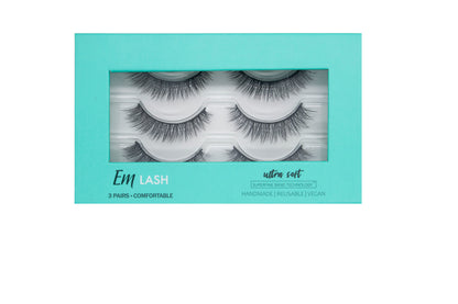Em Beauty lashes - FGP (3 pairs)