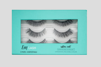 Em Beauty lashes - FGR (3 pairs)