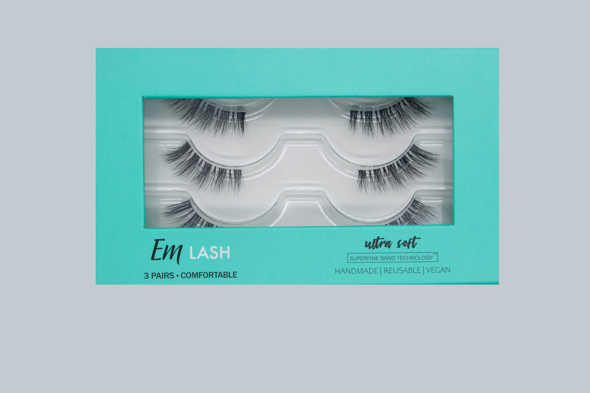 Em Beauty lashes - ZMF (3 pairs)