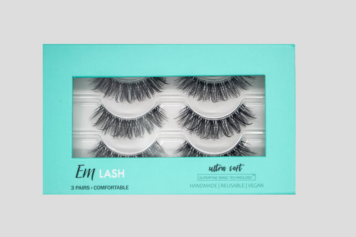 Em Beauty lashes - FGR (3 pairs)