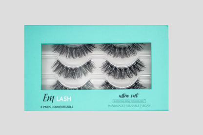 Em Beauty lashes - FGR (3 pairs)
