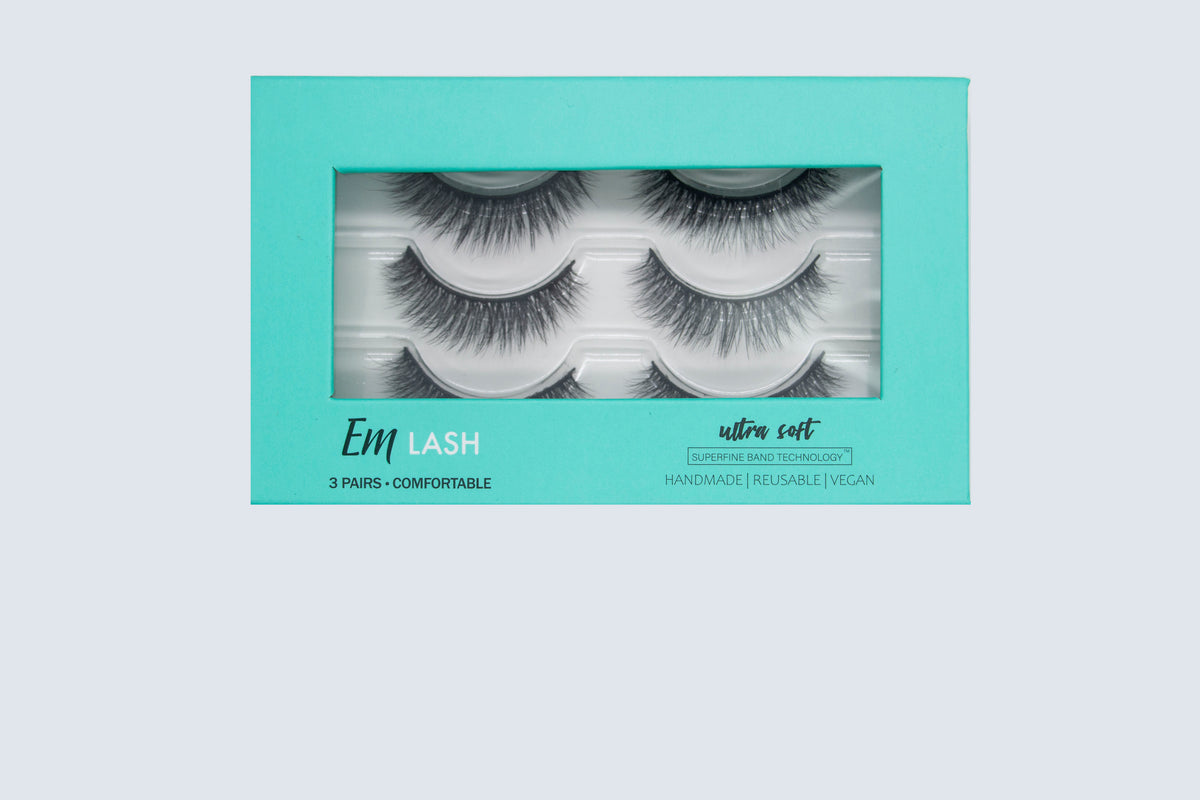 Em Beauty lashes - FGP (3 pairs)
