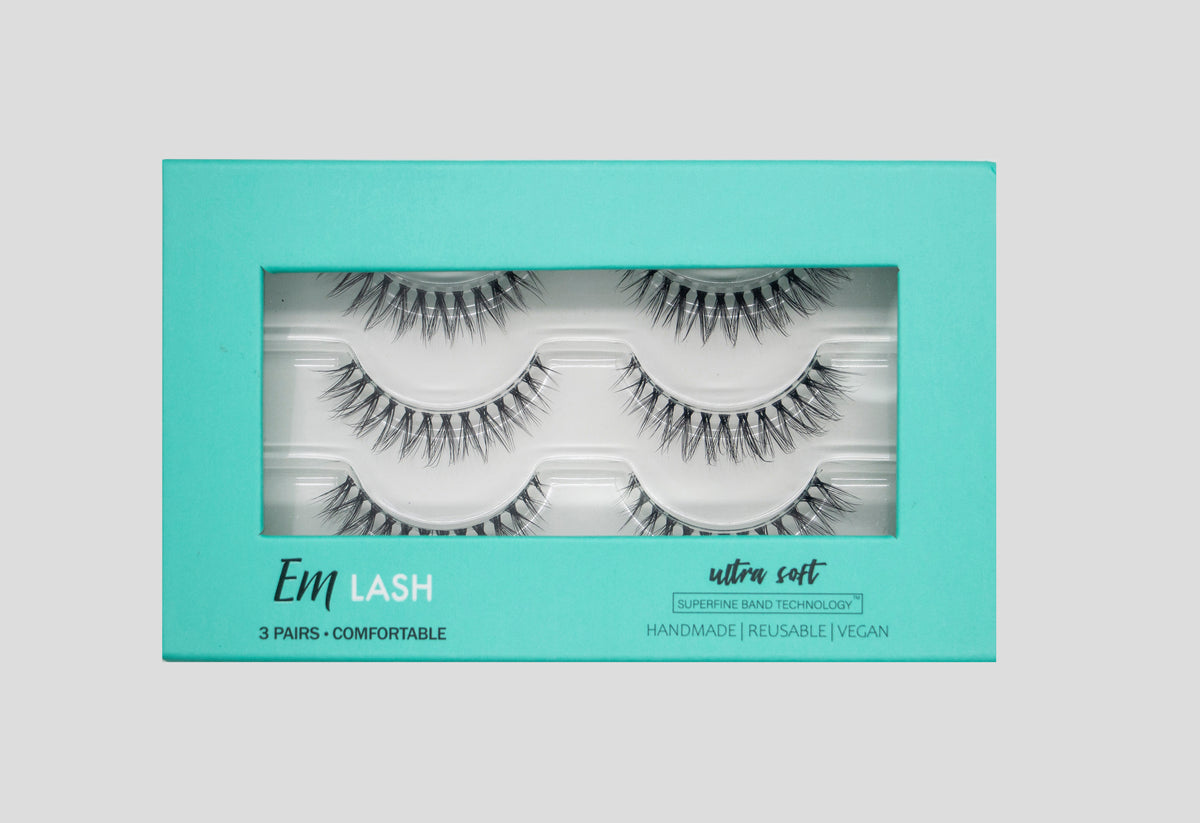 Em Beauty lashes - FGR (3 pairs)