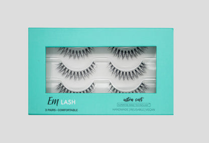 Em Beauty lashes - FGR (3 pairs)