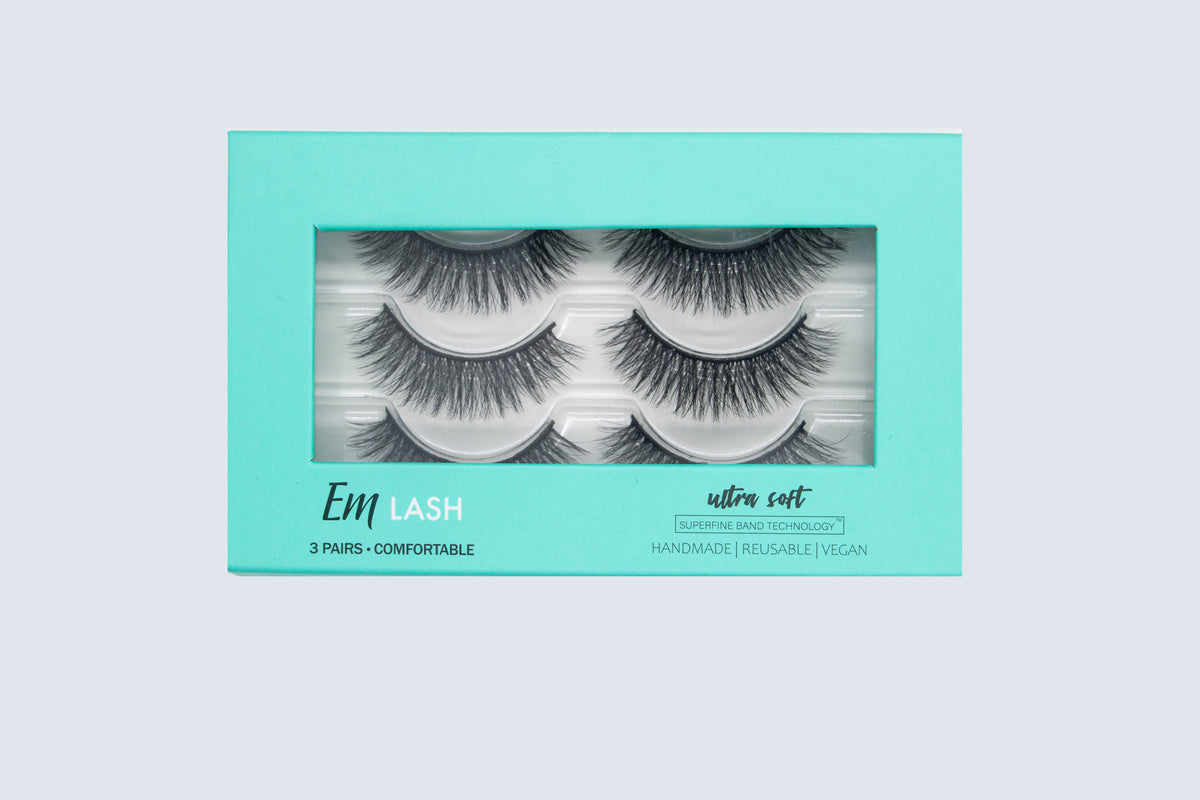 Em Beauty lashes - FGP (3 pairs)