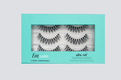 Em Beauty lashes - FGR (3 pairs)