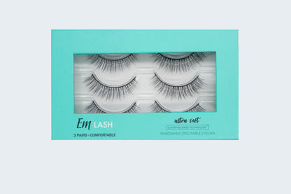 Em Beauty lashes - FGP (3 pairs)
