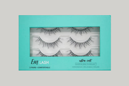 Em Beauty lashes - FGR (3 pairs)