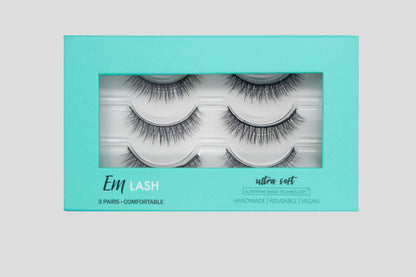 Em Beauty lashes - FGP (3 pairs)