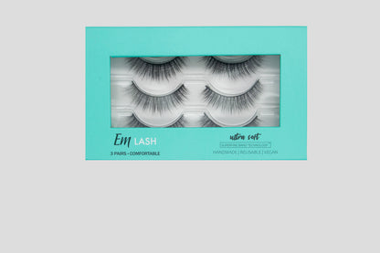 Em Beauty lashes - FGP (3 pairs)