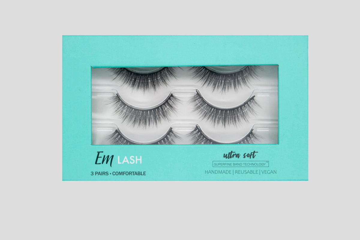 Em Beauty lashes - FGP (3 pairs)