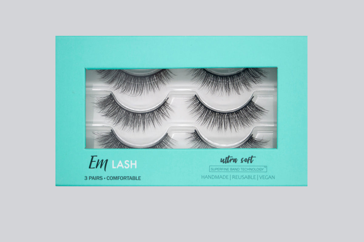Em Beauty lashes - FGP (3 pairs)