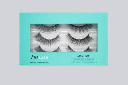 Em Beauty lashes - FGP (3 pairs)