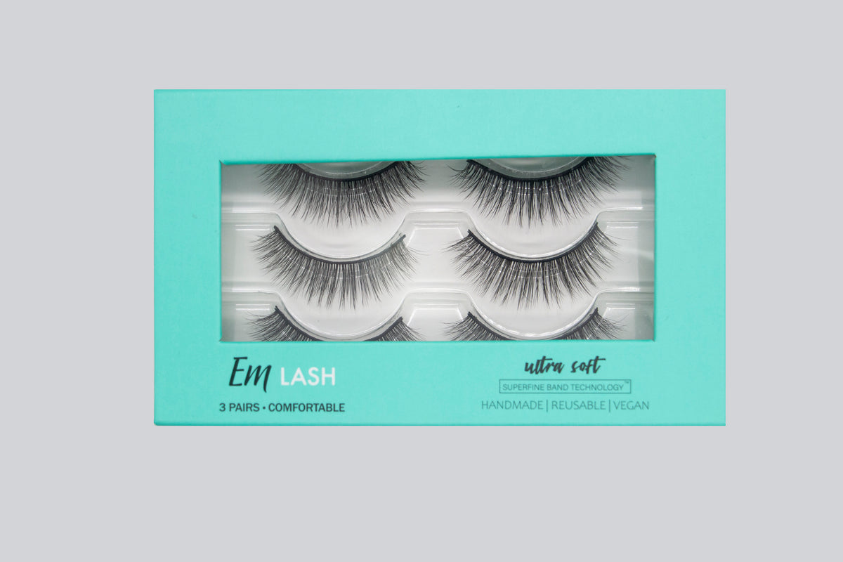 Em Beauty lashes - FGP (3 pairs)