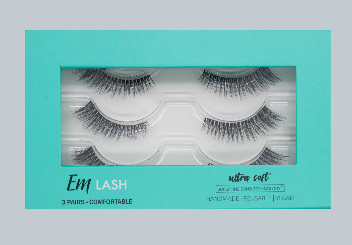 Em Beauty lashes - ZMF (3 pairs)