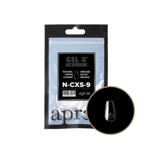 Apres gel-x tip refill - n-cxs-9