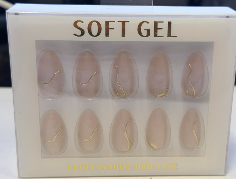 Soft Gel Tips (XN3DPH043)