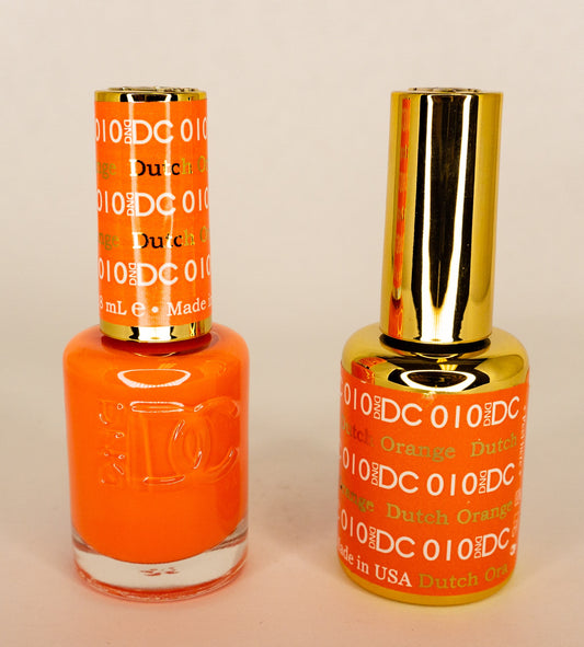 DC duo 010  Dutch Orange