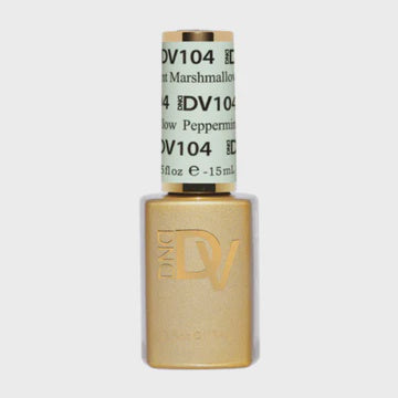 DIVA gel 104  peppermint marshmellow