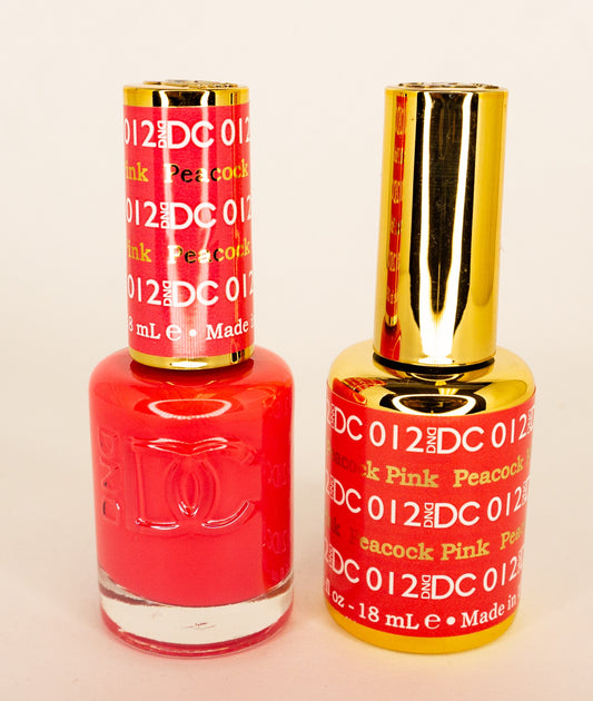 DC duo 012  Peacock Pink