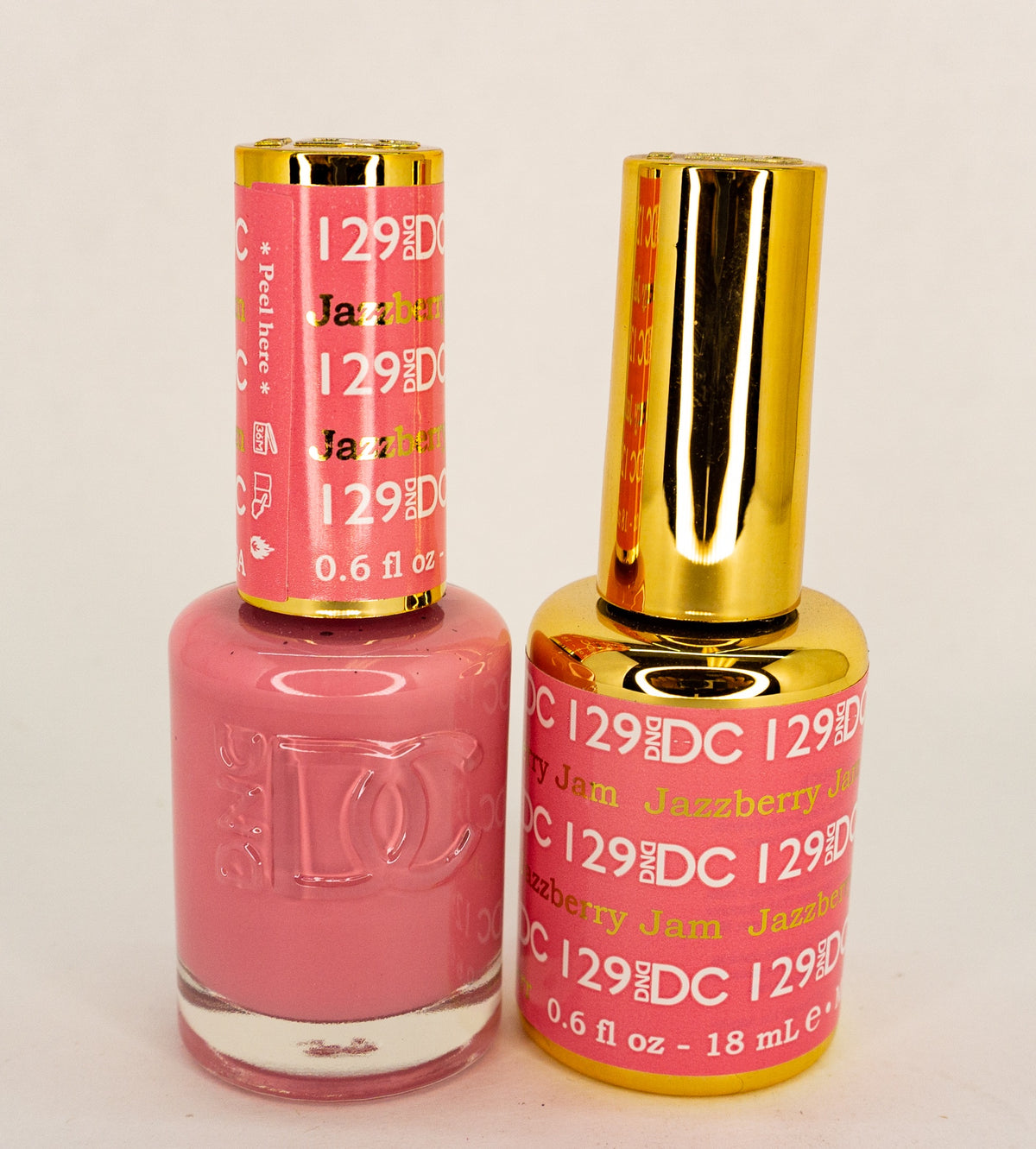 DC duo - #129 "Jazzberry Jam"