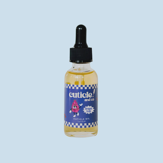 C&C cuticle oil 30ml - dragon fruit