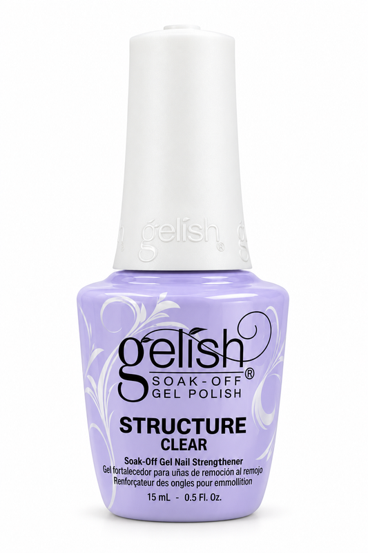 Gelish structure clear