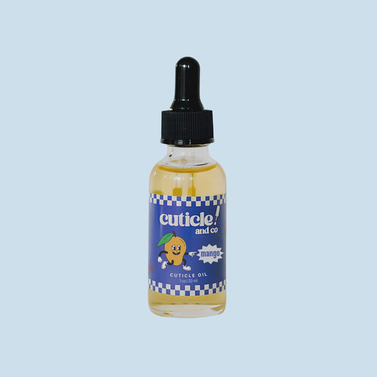 C&C cuticle oil 30ml - mango