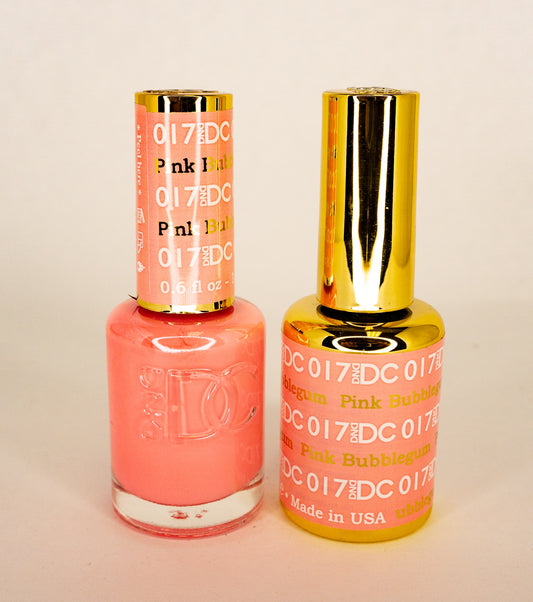 DC duo 017 Pink Bubblegum