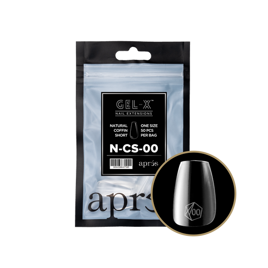 Apres gel-x tip refill - n-cs-00
